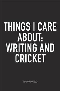 Things I Care about