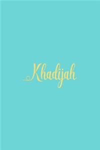 Khadijah