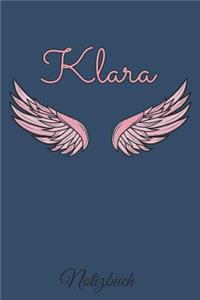 Klara Notizbuch