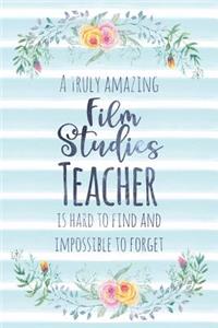 A Truly Amazing Film Studies Teacher Is Hard to Find and Impossible to Forget