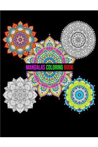 Mandalas Coloring Book