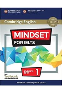 Mindset for IELTS Level 1 Students Book with Testbank and Online Modules: An Official Cambridge IELTS Course (Modular Ielts Blended Learning)