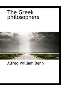 The Greek Philosophers