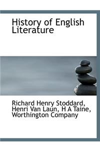 History of English Literature
