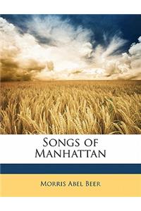 Songs of Manhattan