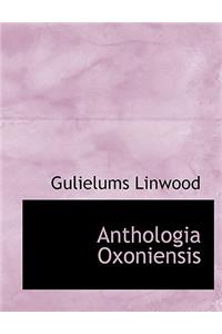 Anthologia Oxoniensis