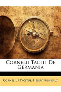 Cornelii Taciti de Germania