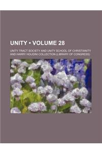Unity (Volume 28)