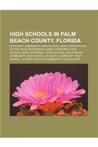 High Schools in Palm Beach County, Florida