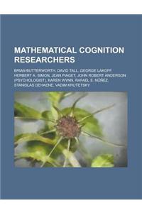 Mathematical Cognition Researchers