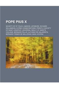 Pope Pius X