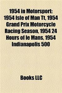 1954 in Motorsport