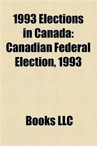 1993 Elections in Canada