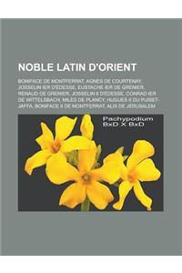 Noble Latin D'Orient