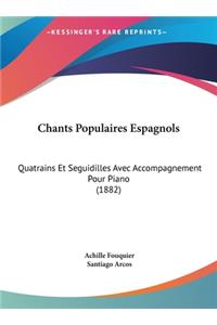 Chants Populaires Espagnols