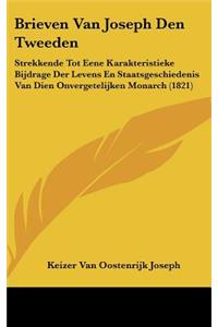 Brieven Van Joseph Den Tweeden