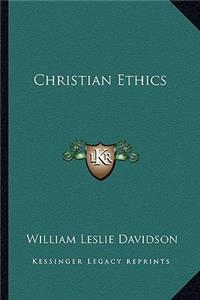 Christian Ethics