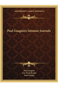 Paul Gauguin's Intimate Journals