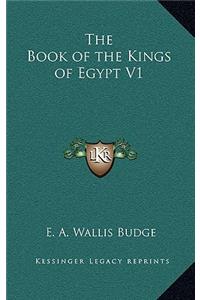 The Book of the Kings of Egypt V1