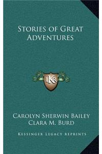 Stories of Great Adventures