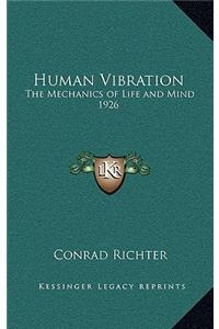 Human Vibration