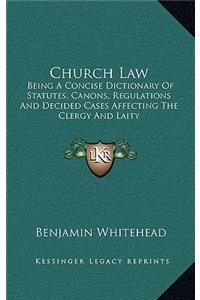 Church Law