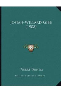 Josiah-Willard Gibb (1908)