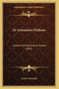 De Artemidoro Daldiano
