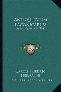Antiquitatum Laconicarum