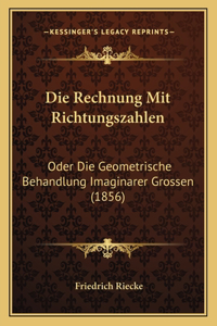 Rechnung Mit Richtungszahlen