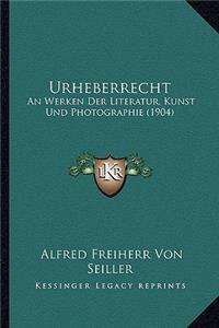 Urheberrecht