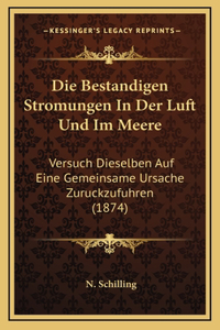 Die Bestandigen Stromungen In Der Luft Und Im Meere