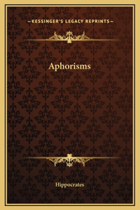 Aphorisms