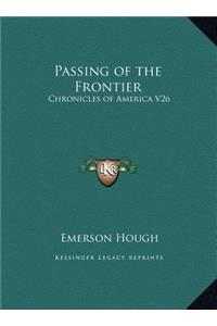 Passing of the Frontier