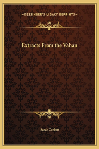Extracts From the Vahan