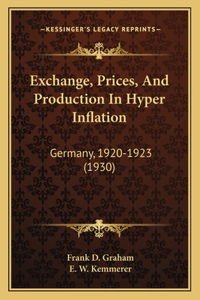 Exchange, Prices, And Production In Hyper Inflation