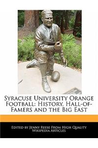 Syracuse University Orange Football