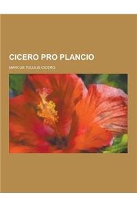 Cicero Pro Plancio