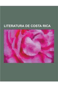Literatura de Costa Rica