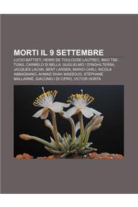 Morti Il 9 Settembre