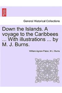 Down the Islands. a Voyage to the Caribbees ... with Illustrations ... by M. J. Burns.