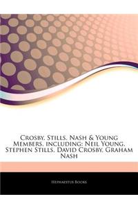 Articles on Crosby, Stills, Nash & Young Members, Including