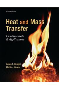 Connect 1-Semester Access Card for Heat and Mass Transfer: Fundamentals and Applications
