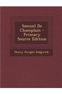 Samuel de Champlain