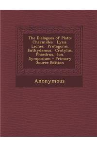 The Dialogues of Plato