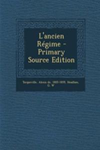 L'Ancien Regime