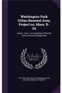 Washington Park Urban Renewal Area, Project no. Mass. R-24