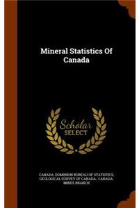 Mineral Statistics of Canada