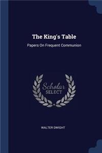 King's Table