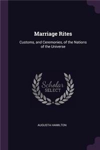 Marriage Rites